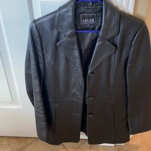 Alder Leather Jacket